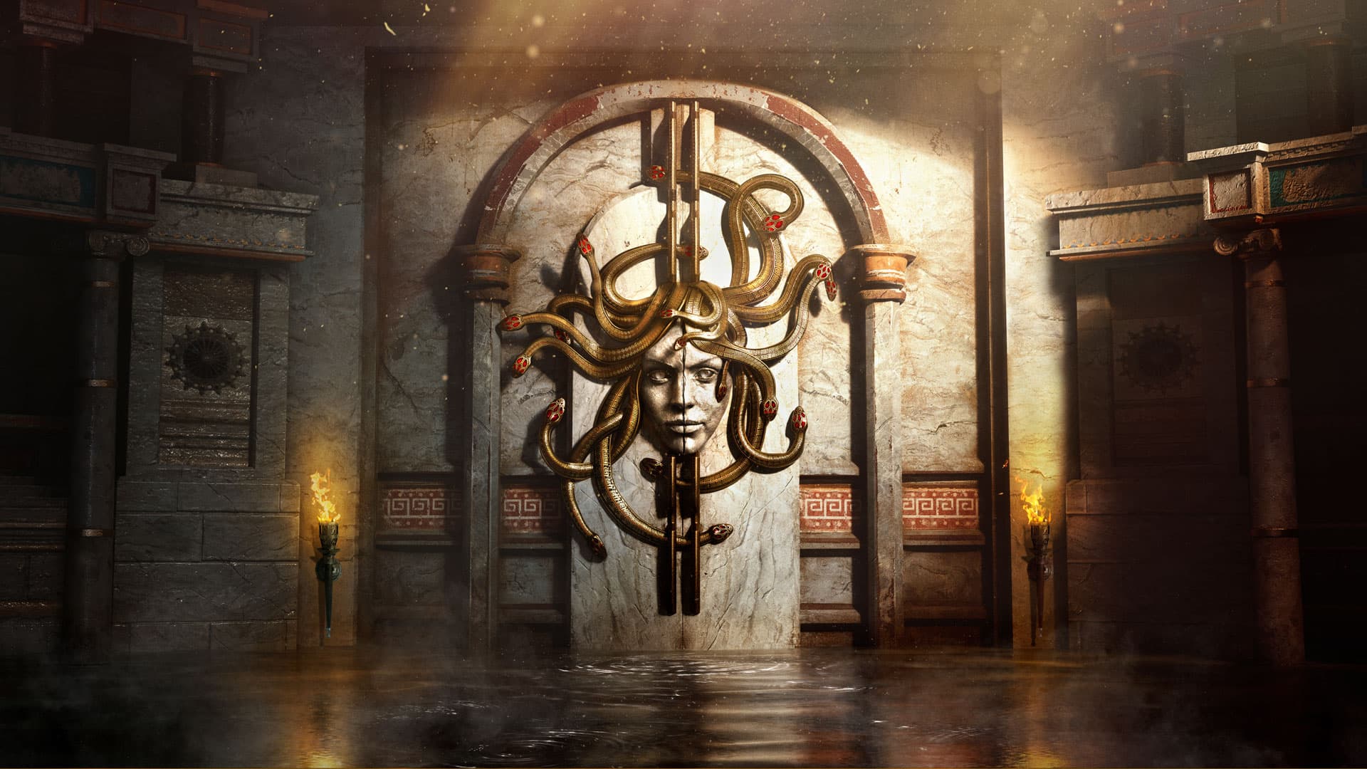 Beyond Medusa's Gate